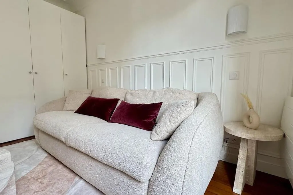Apartmán Elegant & Bright Close To Canal Saint-martin