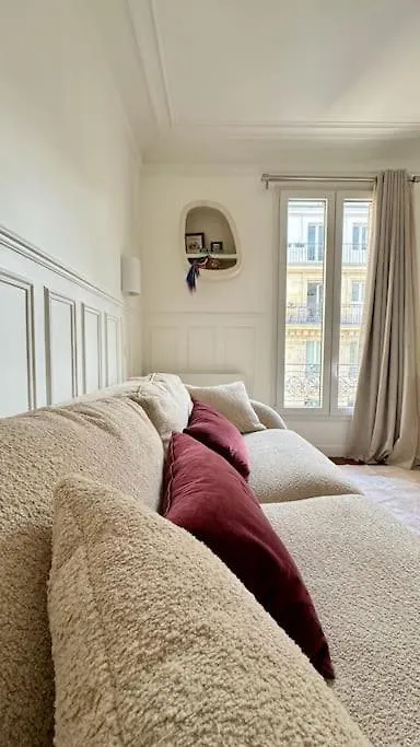 Apartmán Elegant & Bright Close To Canal Saint-martin