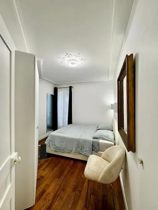 Apartment Elegant & Bright Close To Canal Saint-martin Paris