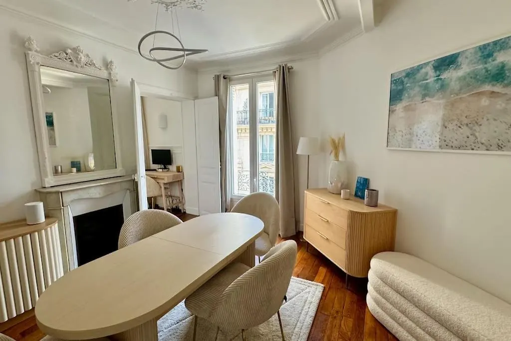Apartment Elegant & Bright Close To Canal Saint-martin